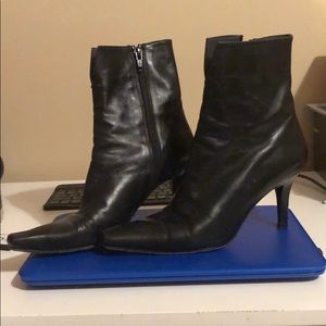 Stuart Weitzman leather boot